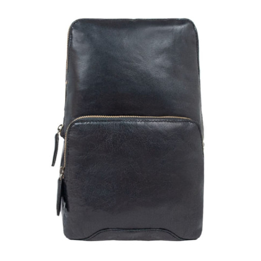 Cумка нагрудна Ashwood G39 Black (Чорний)