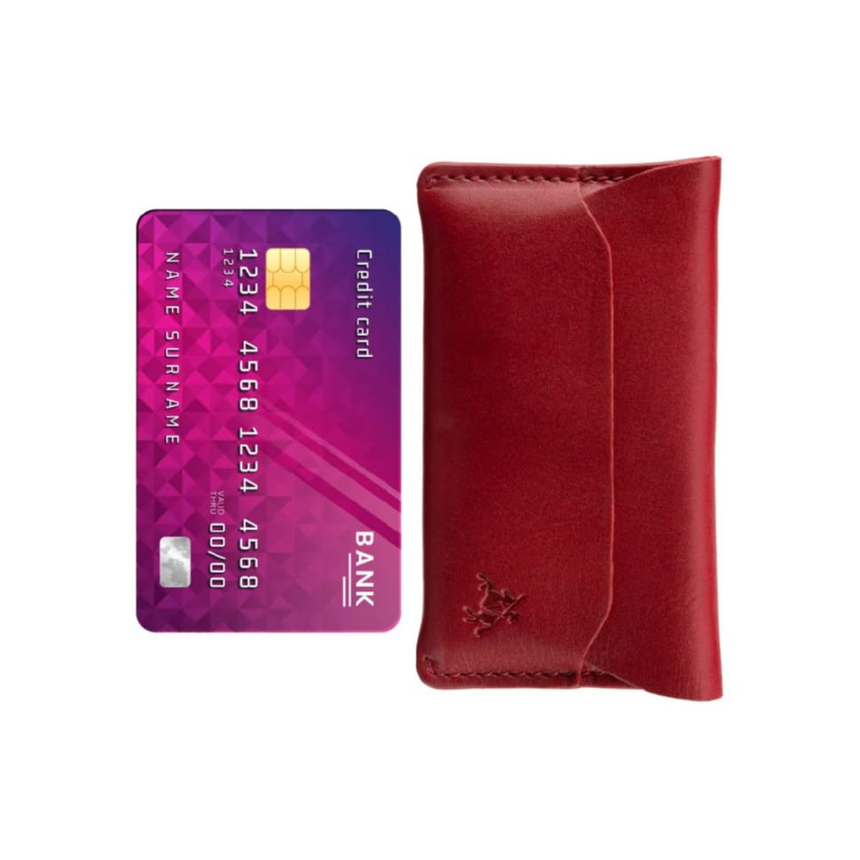 Картхолдер Visconti RW52 Akira (Red/Monza)