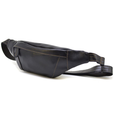 Banana leather waist bag LIMARY Lim-525GA nappa leather