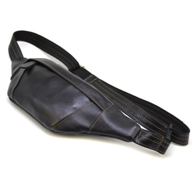 Banana leather waist bag LIMARY Lim-525GA nappa leather