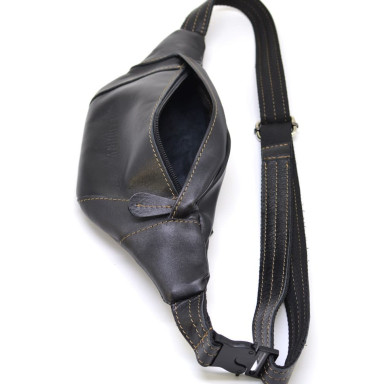 Banana leather waist bag LIMARY Lim-525GA nappa leather