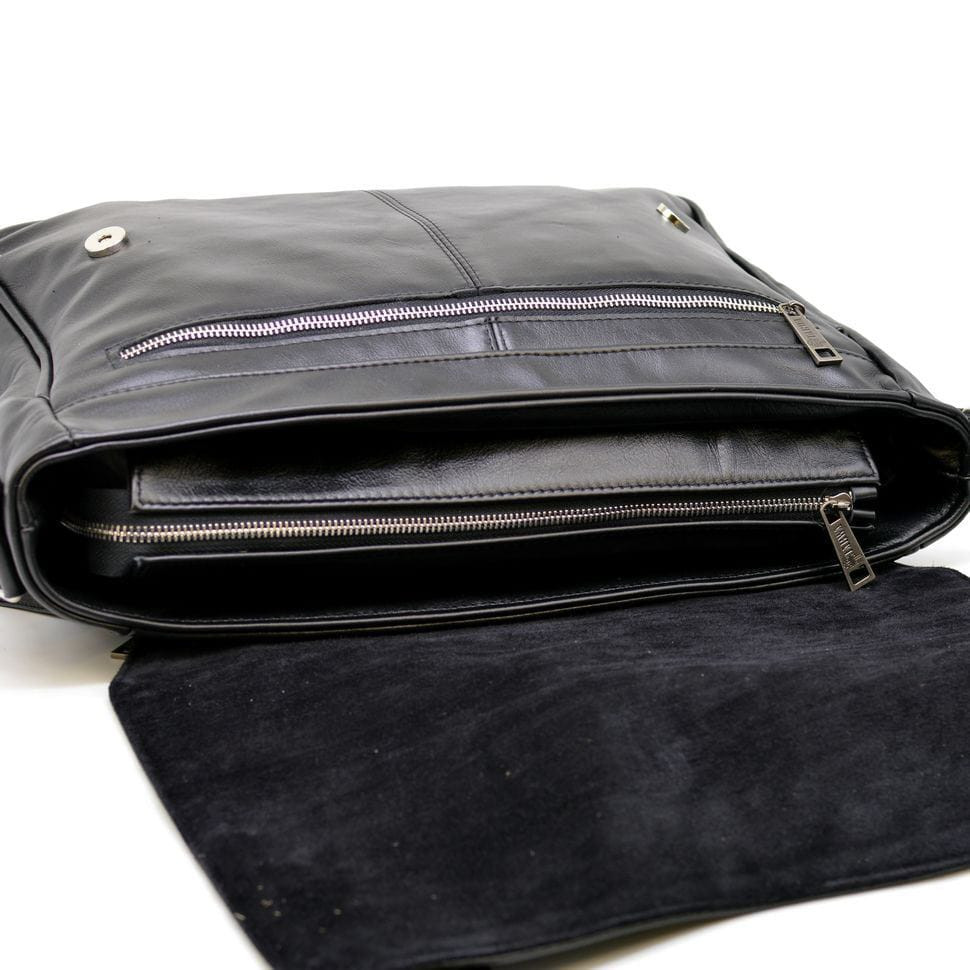 Сумка з натуральної шкіри через плече TARWA GA-7022-3md