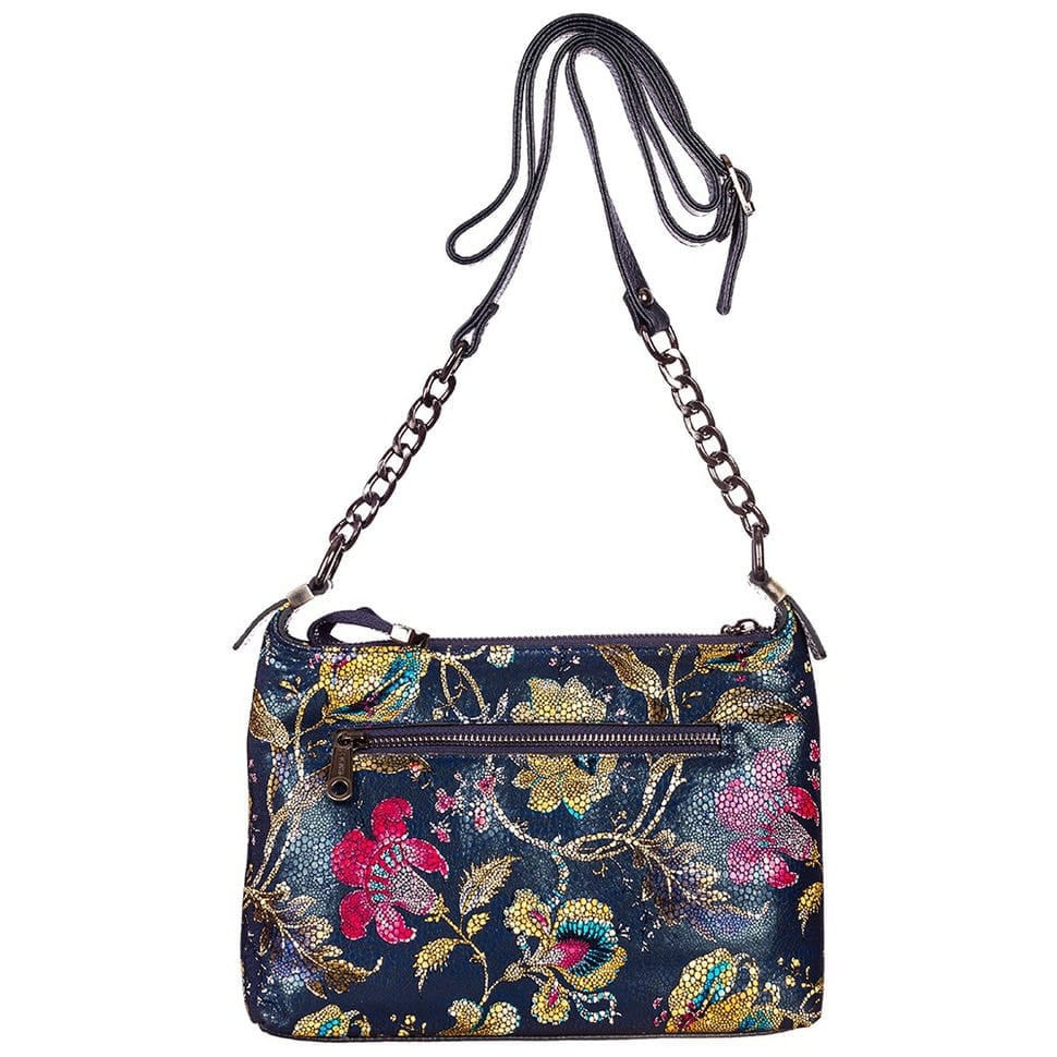 Сумка жіноча шкіряна Desisan 575-415 хохлома