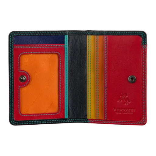 Картхолдер Visconti RB111 Madagascar (Black/Rhumba)