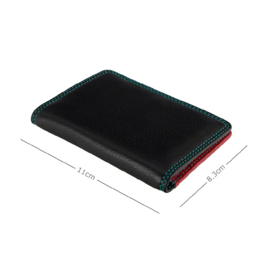 Картхолдер Visconti RB111 Madagascar (Black/Rhumba)