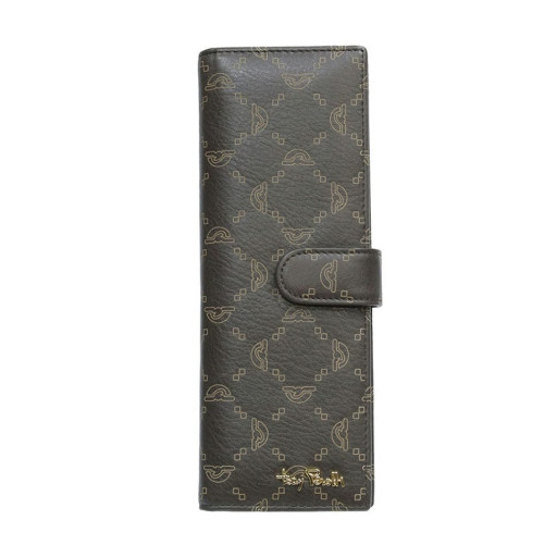 Візитниця шкіряна Luxury 2639 moro коричневий