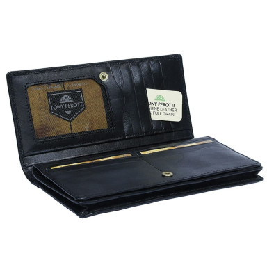 Портмоне кожаное Italico 1902 nero черный