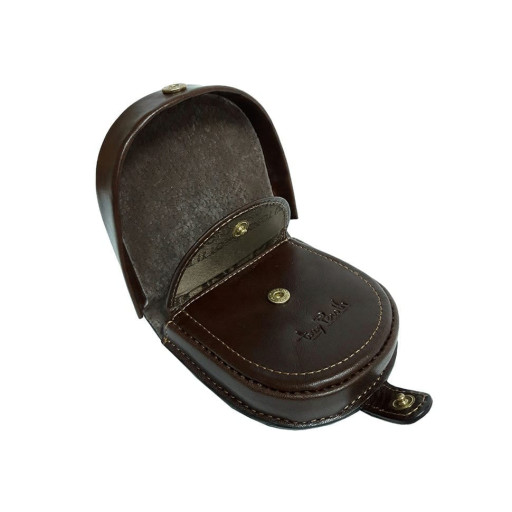 Монетниця шкіряна Italico 1196 moro коричневий