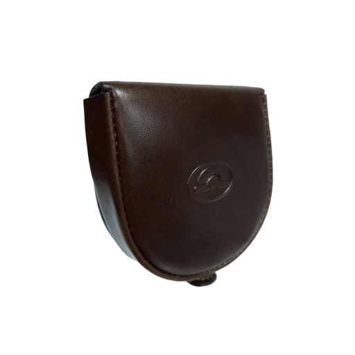 Монетниця шкіряна Italico 1196 moro коричневий