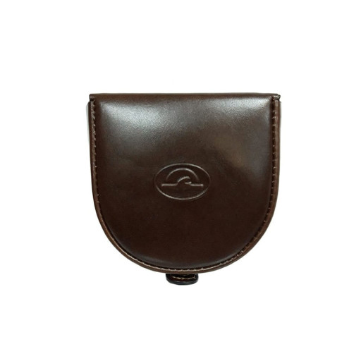 Монетниця шкіряна Italico 1196 moro коричневий