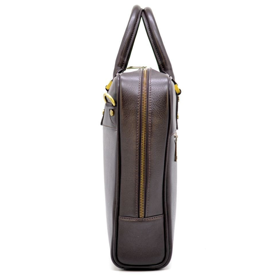 Men's satchel bag from genuine leather TC-4765-4lx TARWA