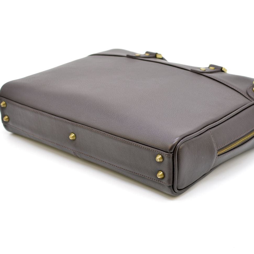 Men's satchel bag from genuine leather TC-4765-4lx TARWA