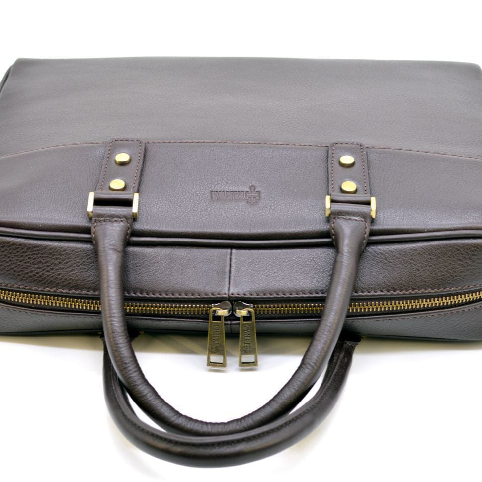 Men's satchel bag from genuine leather TC-4765-4lx TARWA