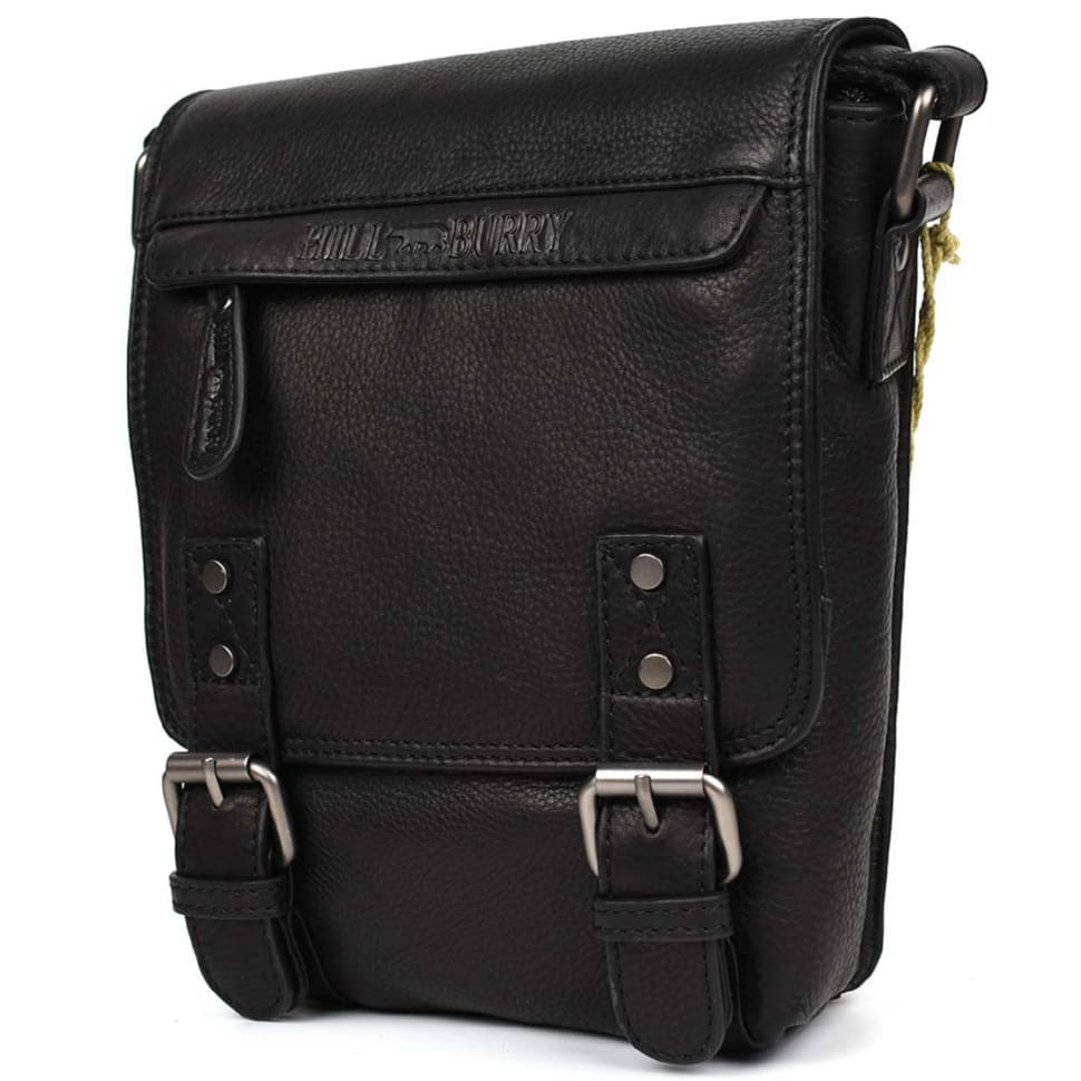 Сумка планшет через плече HILL BURRY HB3183A чорна