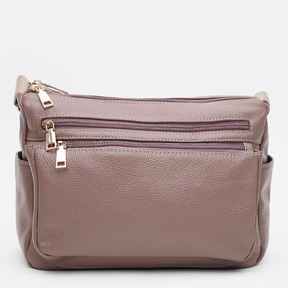 Жіноча шкіряна сумка Keizer K16008be-beige