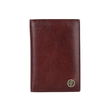 Hammonds Flycatcher PH602 Croc Brown Leather Document Cover