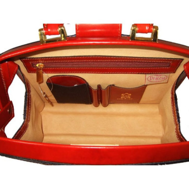 Женский портфель Pratesi Miss Brunelleschi Radica, артикул R120L, Италия
