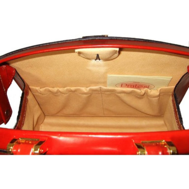 Женский портфель Pratesi Miss Brunelleschi Radica, артикул R120L, Италия