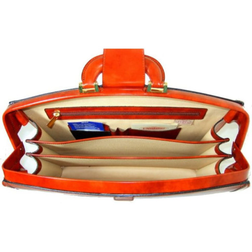 Чоловічий портфель Pratesi Brunelleschi Radica, артикул R120, Італія