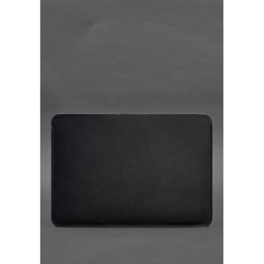 Чехол из натуральной кожи для MacBook 13 дюйм Синий Краст