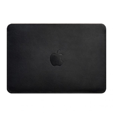 Чехол из натуральной кожи для MacBook 13 дюйм Синий Краст