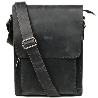 Mens shoulder bag TARWA RJ-4027-3md A4 format, 14-inch laptop