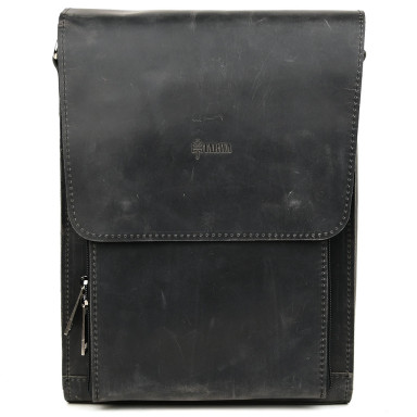 Mens shoulder bag TARWA RJ-4027-3md A4 format, 14-inch laptop
