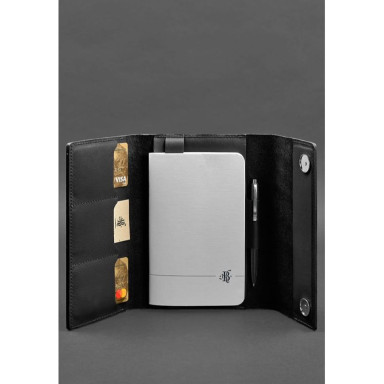 Leather red notebook (Soft-beech) 5.1 for women