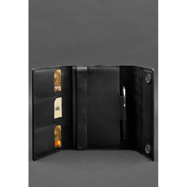 Leather red notebook (Soft-beech) 5.1 for women