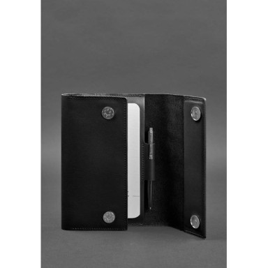 Leather red notebook (Soft-beech) 5.1 for women