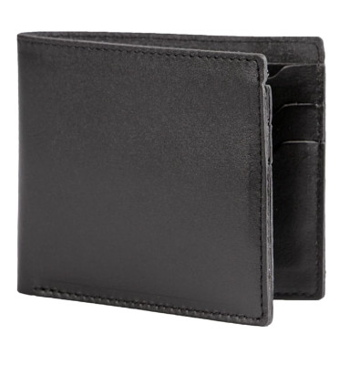 SHVIGEL genuine leather wallet 13790 Black