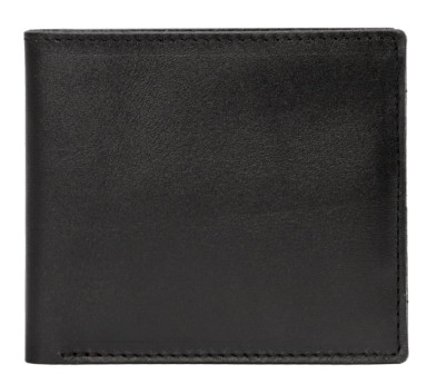 SHVIGEL genuine leather wallet 13790 Black