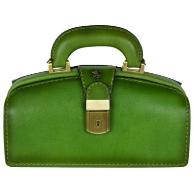 Pratesi BVE120/N - Handbag Lady Brunelleschi Bruce in cow leather Bruce Green