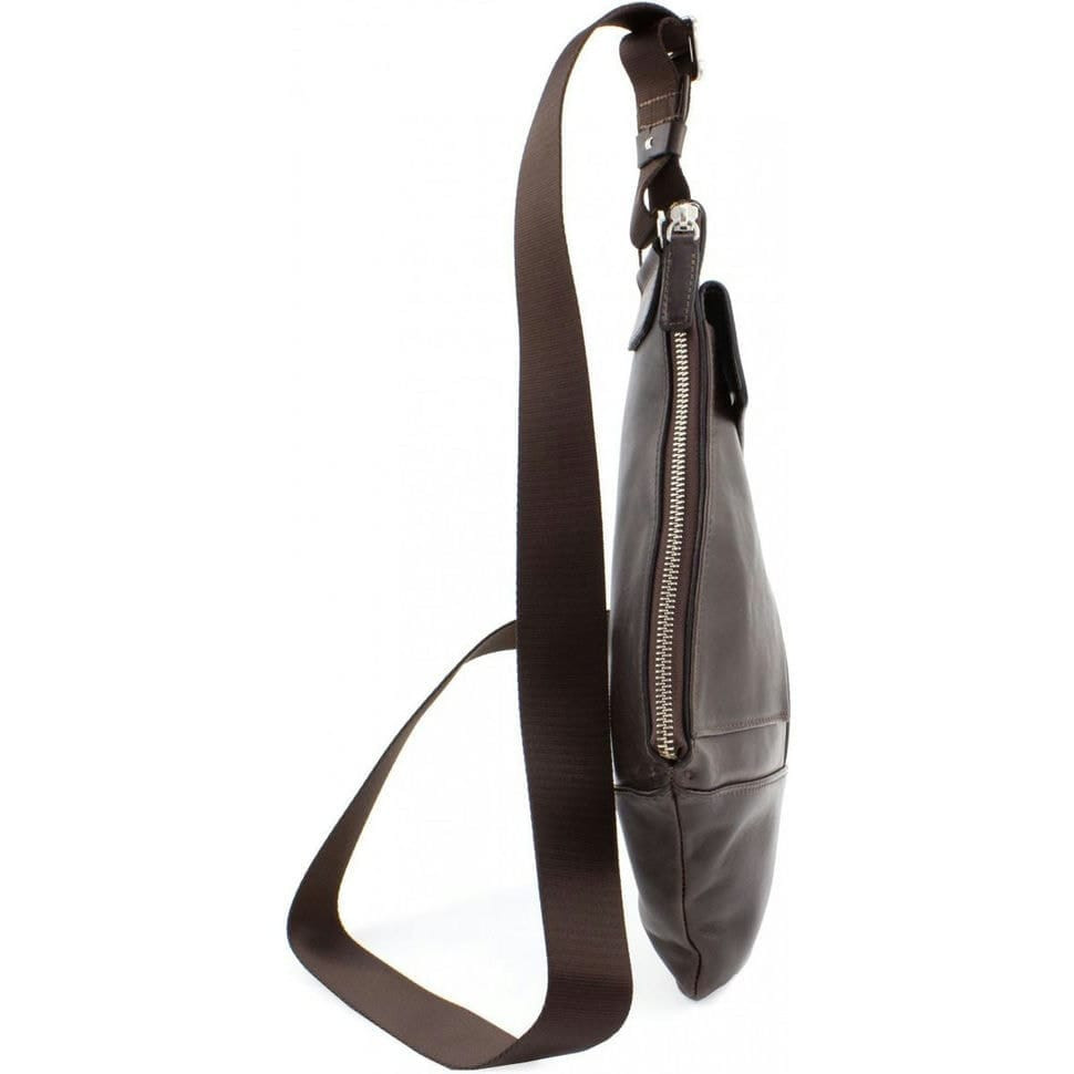 Mens chest bag holster Grande Pelle 721620, sling