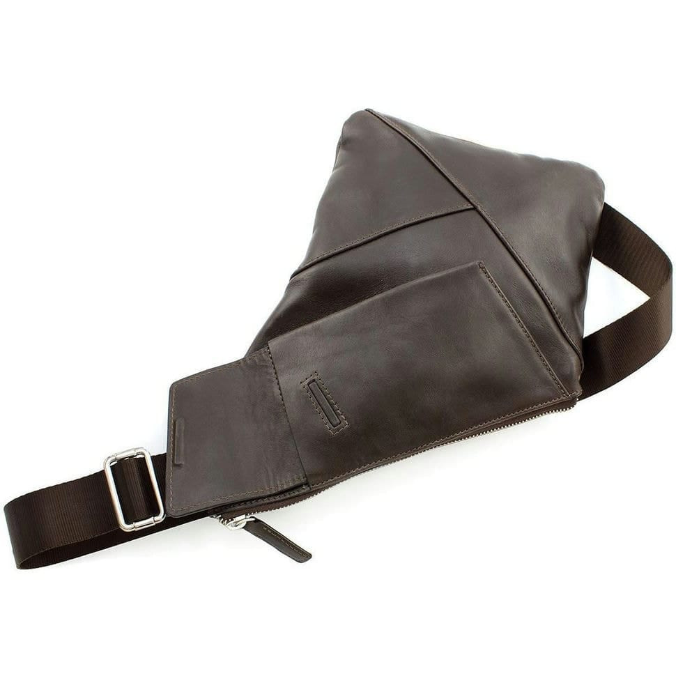 Mens chest bag holster Grande Pelle 721620, sling