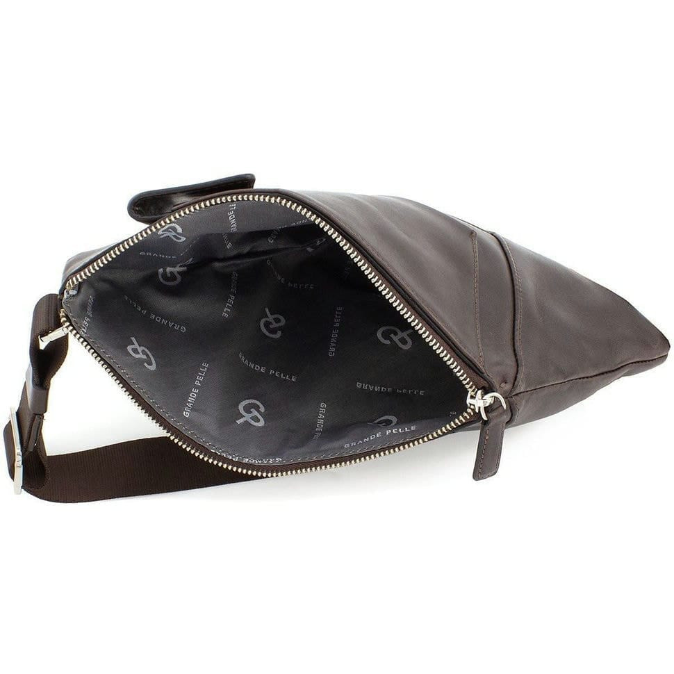 Mens chest bag holster Grande Pelle 721620, sling