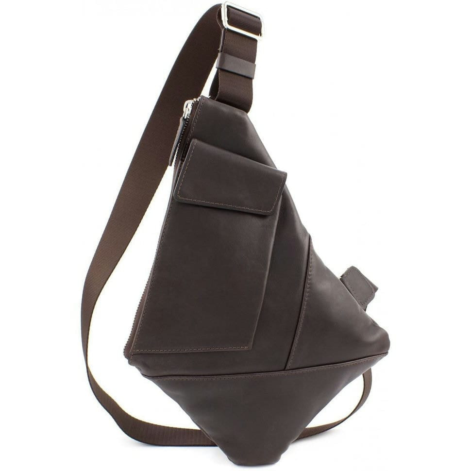 Mens chest bag holster Grande Pelle 721620, sling