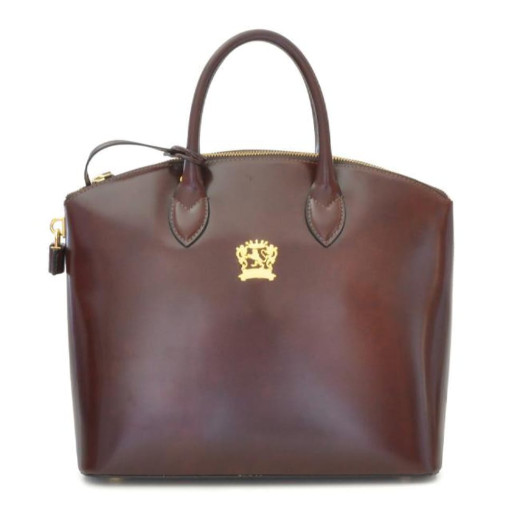 Pratesi RCF348 - Versilia RWoman Bag Radica Coffee