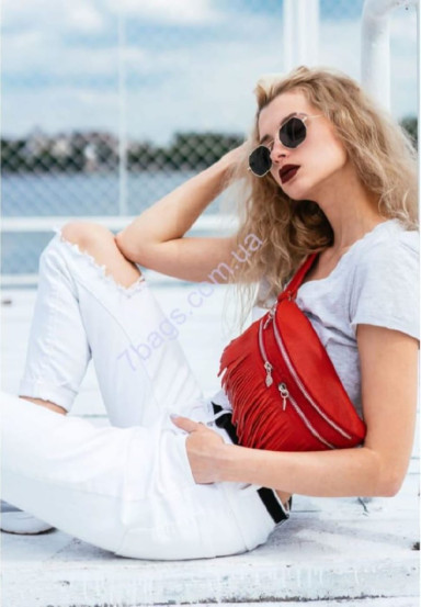 Belt bag Spirit ruby, from the brand BlankNote