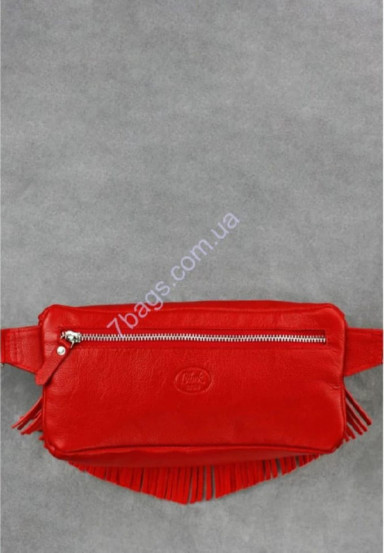 Belt bag Spirit ruby, from the brand BlankNote