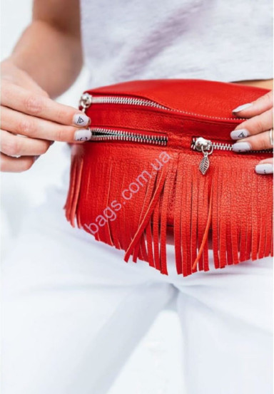 Belt bag Spirit ruby, from the brand BlankNote