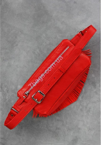 Belt bag Spirit ruby, from the brand BlankNote