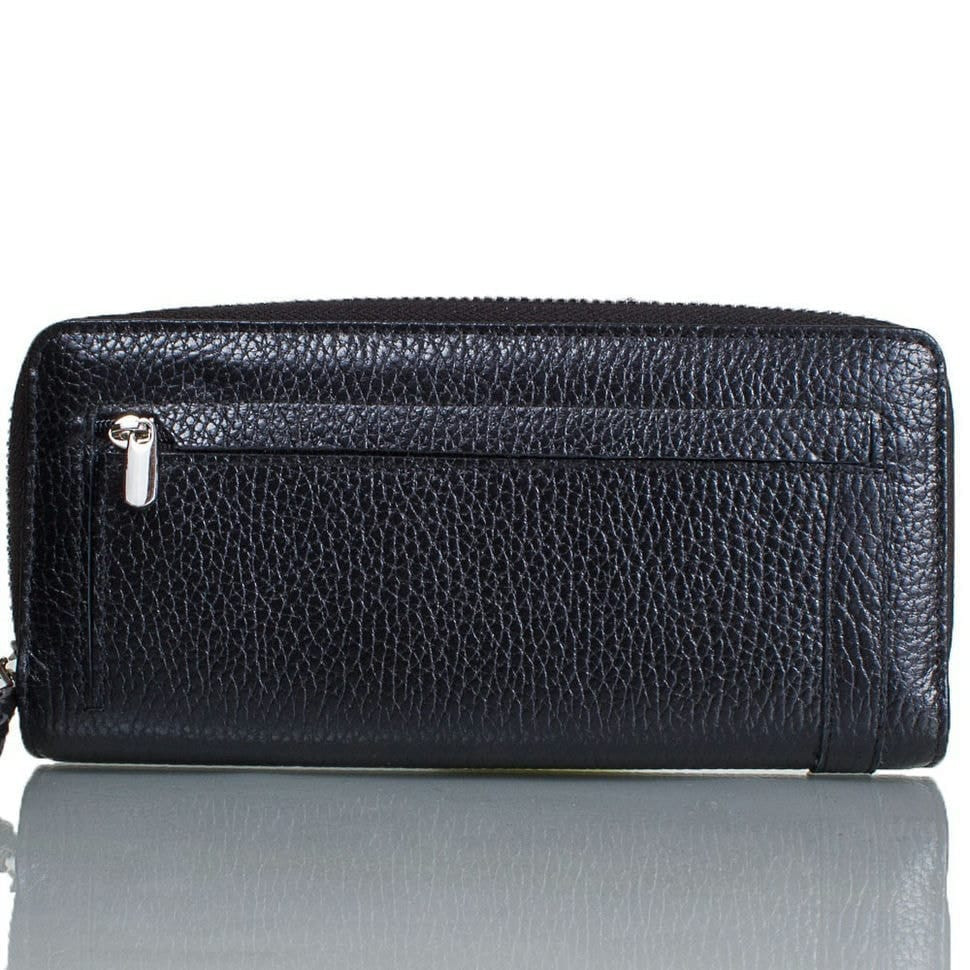 Гаманець жіночий Desisan 731-011 чорний флотар