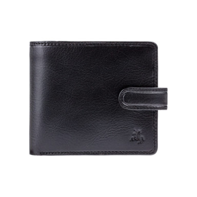 Men's wallet Visconti TSC41 Massa with RFID (Black)