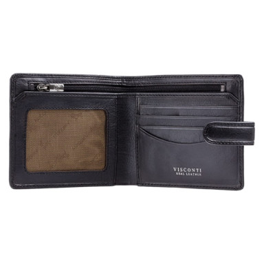 Men's wallet Visconti TSC41 Massa with RFID (Black)
