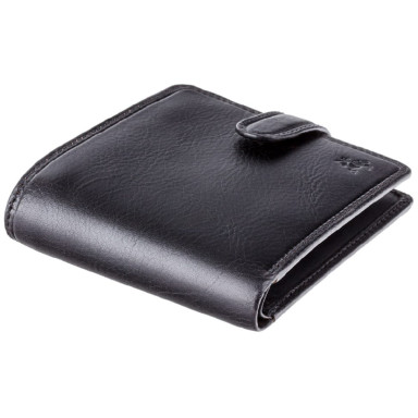 Men's wallet Visconti TSC41 Massa with RFID (Black)