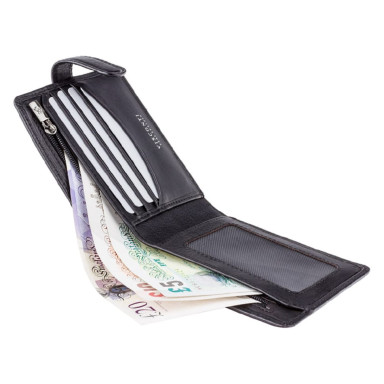 Men's wallet Visconti TSC41 Massa with RFID (Black)