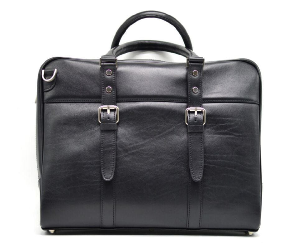 Ділова сумка з ручками TA-4764-4lx TARWA, з натуральної телячої шкіри