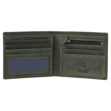 Гаманець чоловічий Visconti 707 Shield (Oil Green)