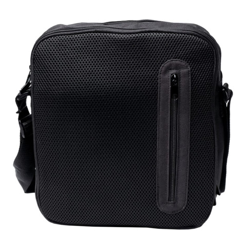 Сумка текстильна чоловіча JCB 20L Black (Чорний)